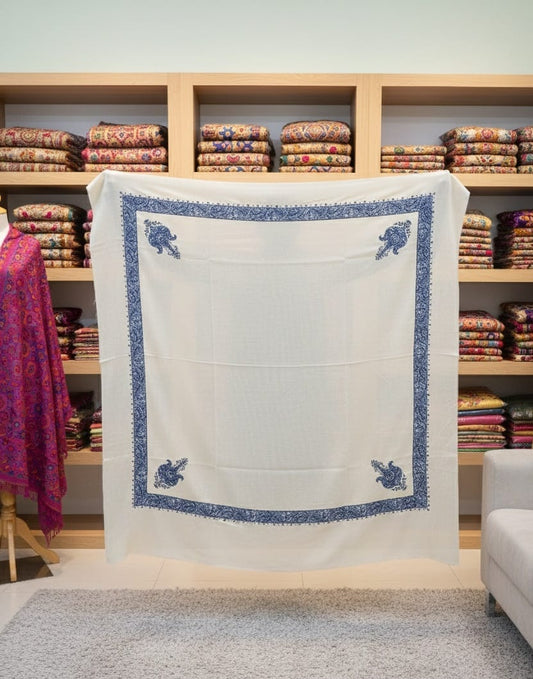 Premium Wool Omani Rumaal | Traditional Elegance & Winter Warmth