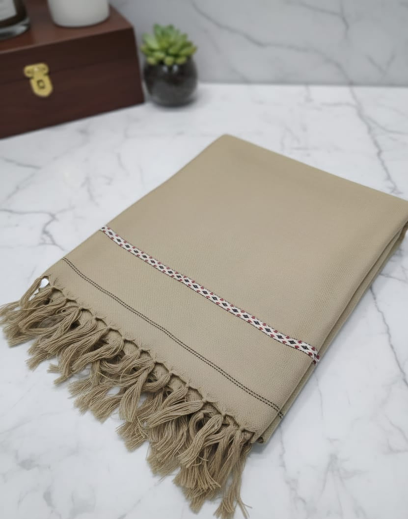 Premium Acrylic Shawl for Men | Ultra-Soft Winter Wrap