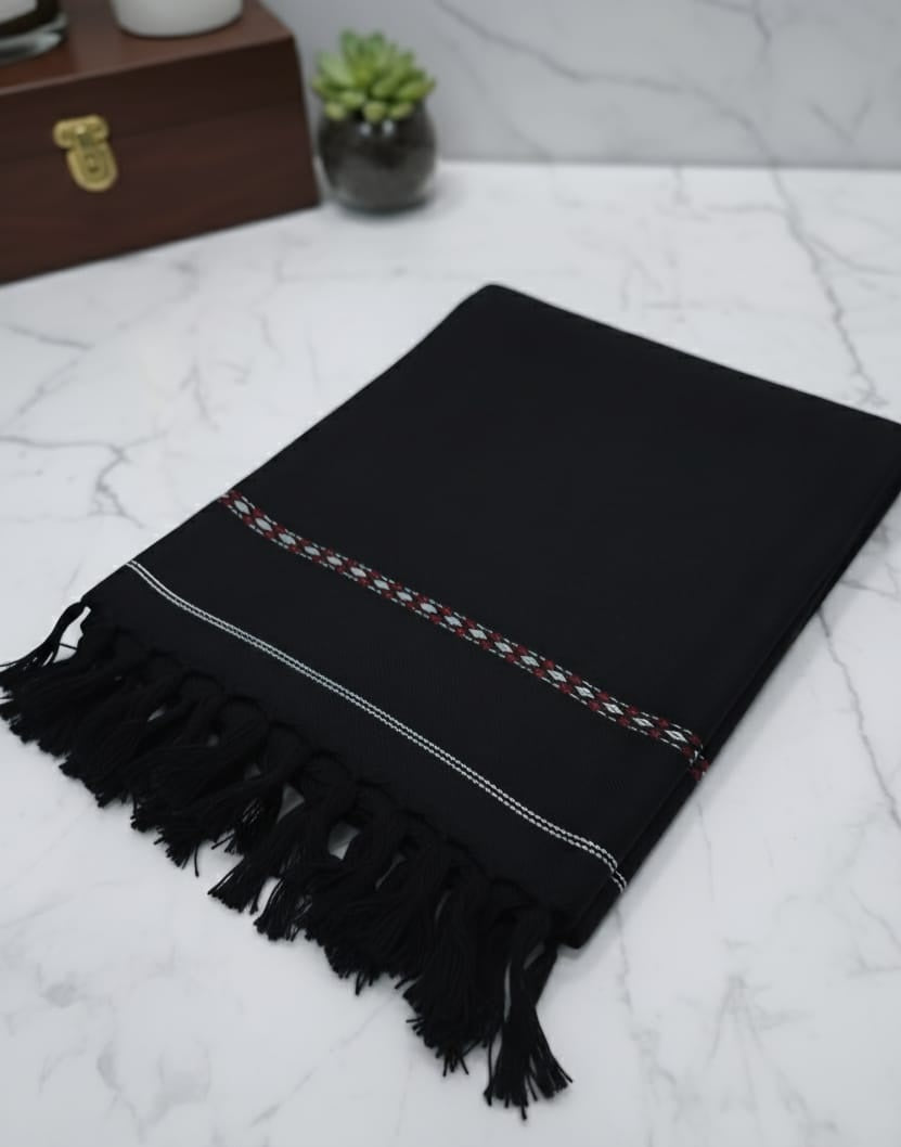 Premium Acrylic Shawl for Men | Ultra-Soft Winter Wrap