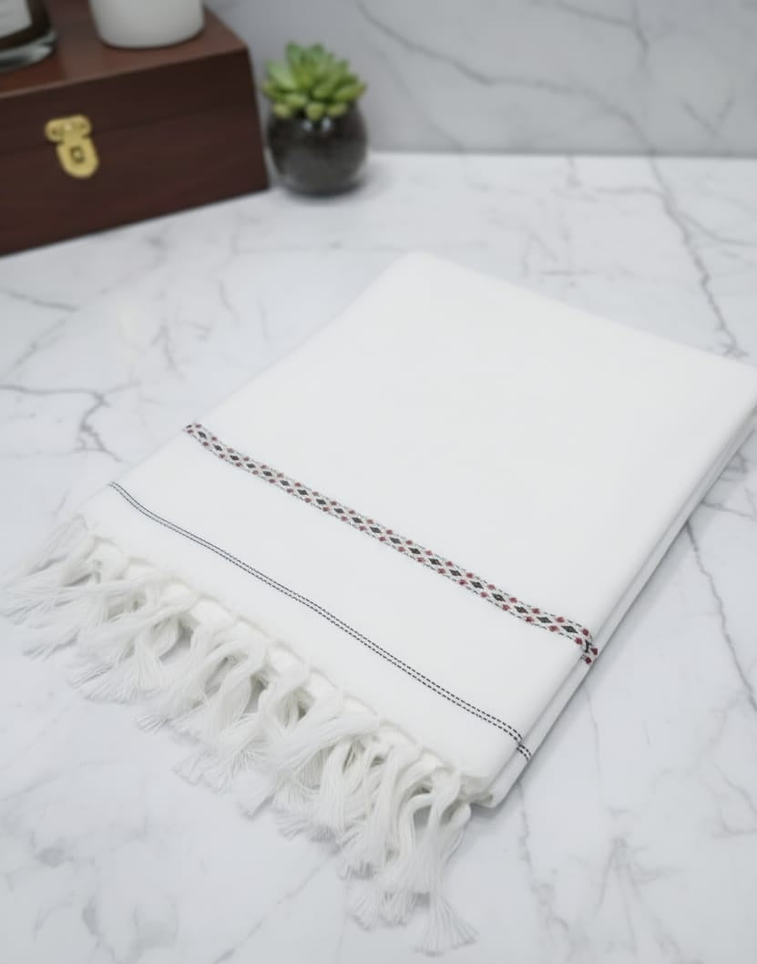 Premium Acrylic Shawl for Men | Ultra-Soft Winter Wrap