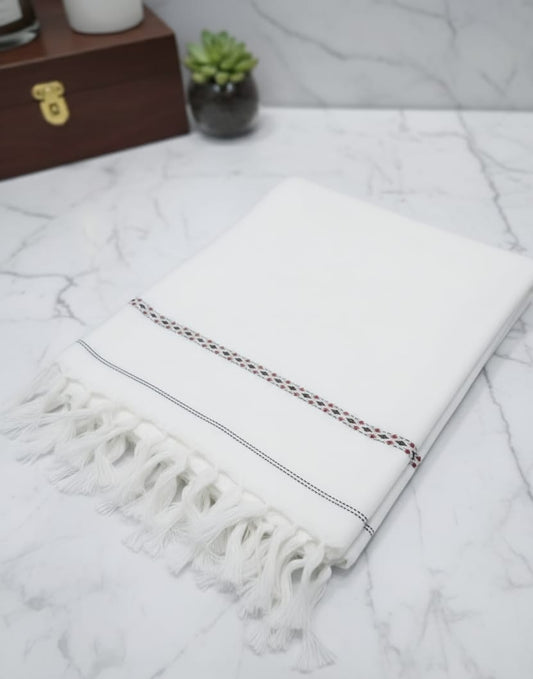 Premium Acrylic Shawl for Men | Ultra-Soft Winter Wrap