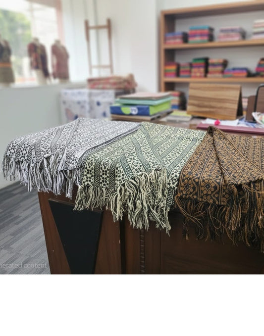 Classic Wool Muffler for Men | Superior Warmth & Refined Style (Copy)