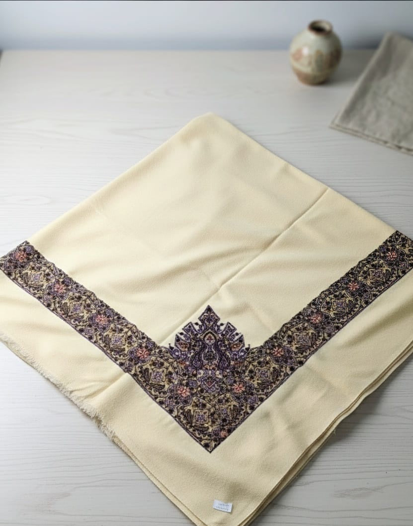 100% Pure Pashmina Omani Wrap | Supreme Luxury Headwear