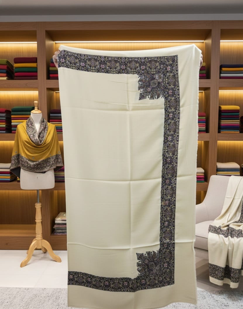 100% Pure Pashmina Omani Wrap | Supreme Luxury Headwear
