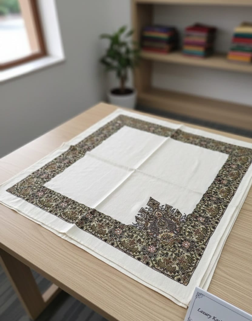 100% Pure Pashmina Omani Wrap | Supreme Luxury Headwear