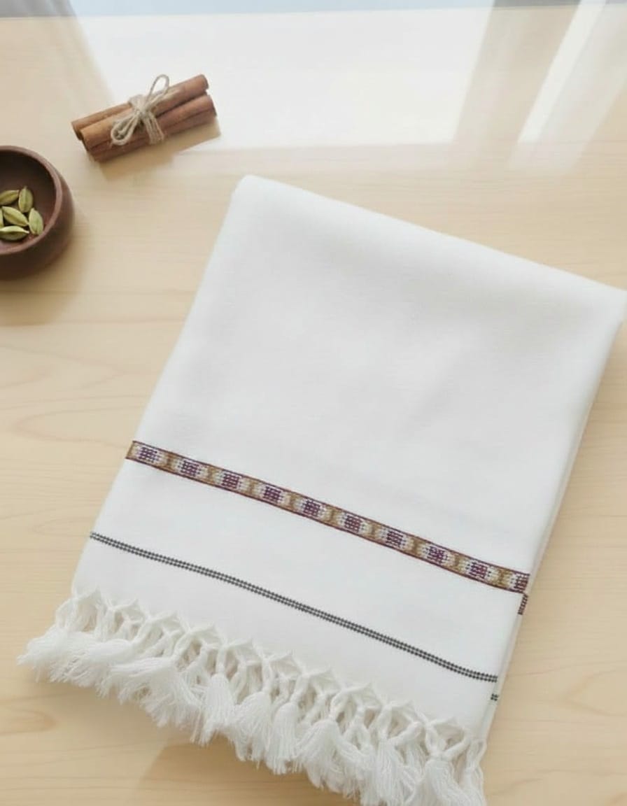 Pure Wool Gentleman's Shawl | Classic Warmth & Superior Quality