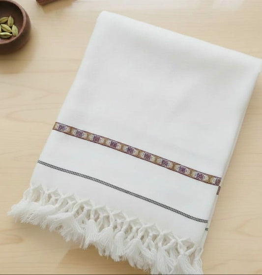 Pure Wool Gentleman's Shawl | Classic Warmth & Superior Quality