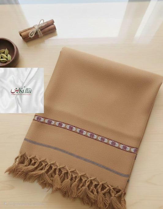 Pure Wool Gentleman's Shawl | Classic Warmth & Superior Quality